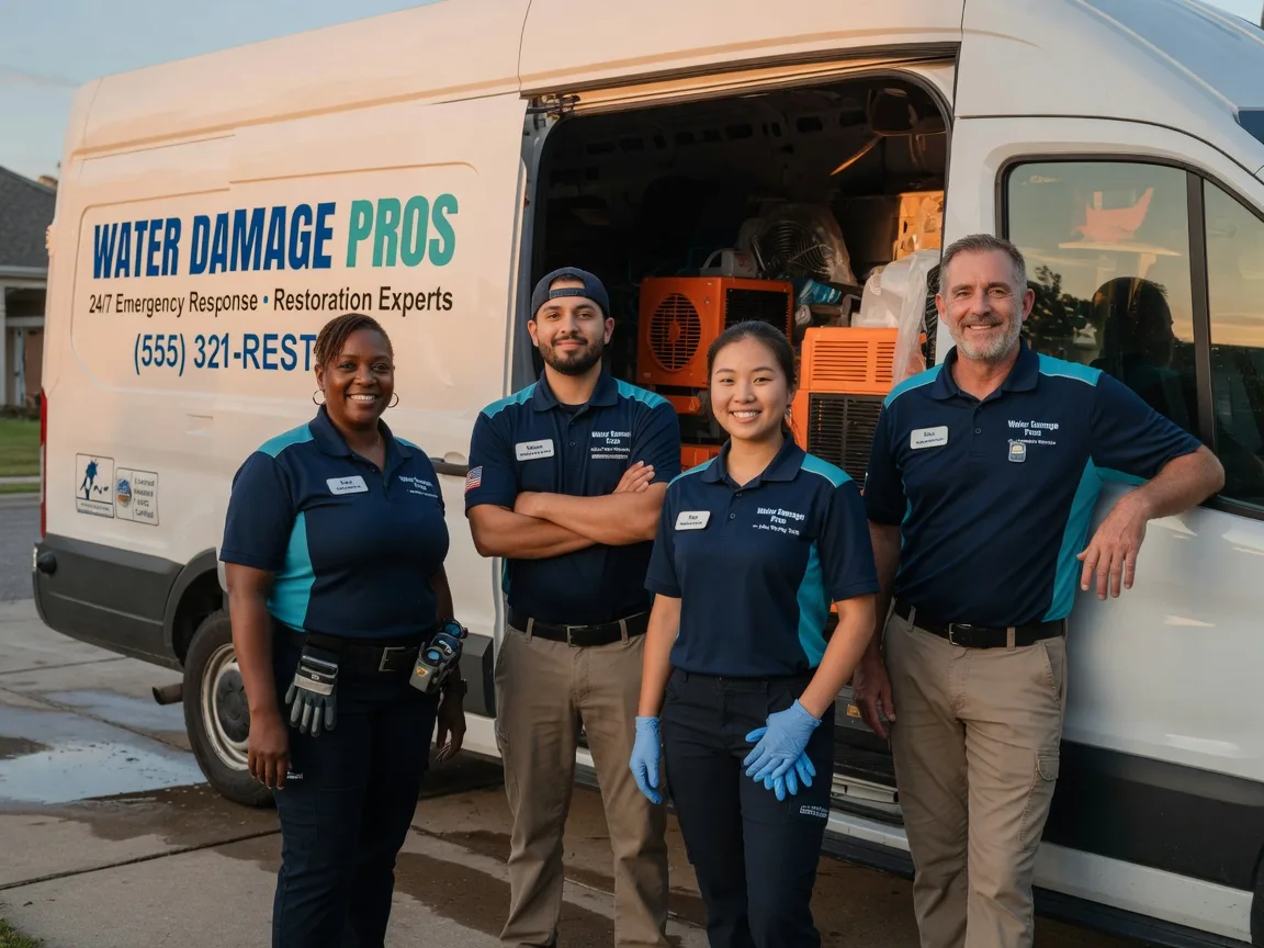 Water Damage Restoration company in Orange Grove, TX