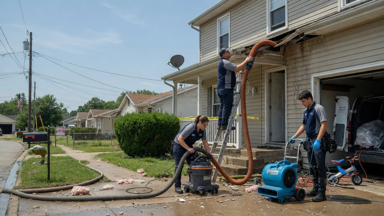 Water Damage Restoration in Orange Grove, TX near me